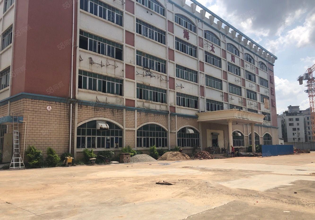 横岗荷坳靠近盐龙大道新出独院厂房出租空地超大可办环评