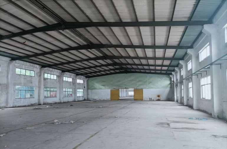 3000平独门独院7米高钢构龙岗注塑五金