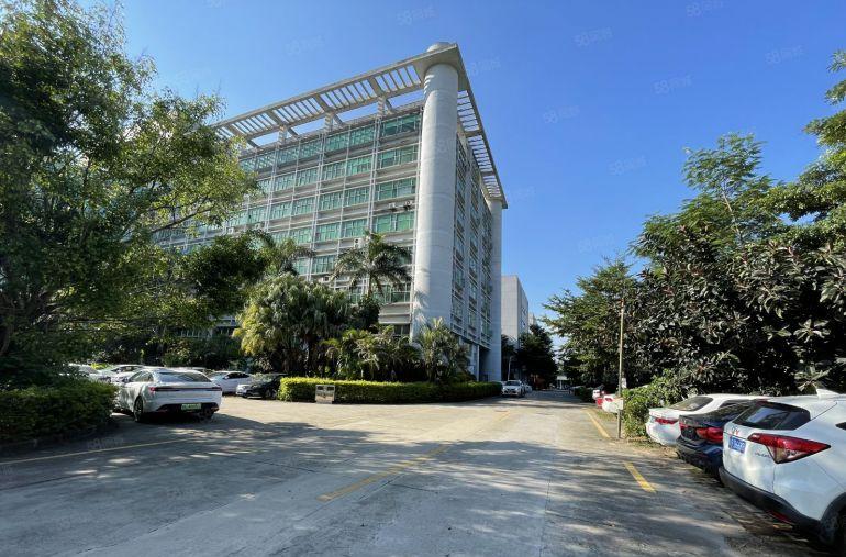 龙岗宝龙原房东工业园楼上1000平带装修办公室厂房出租可分租