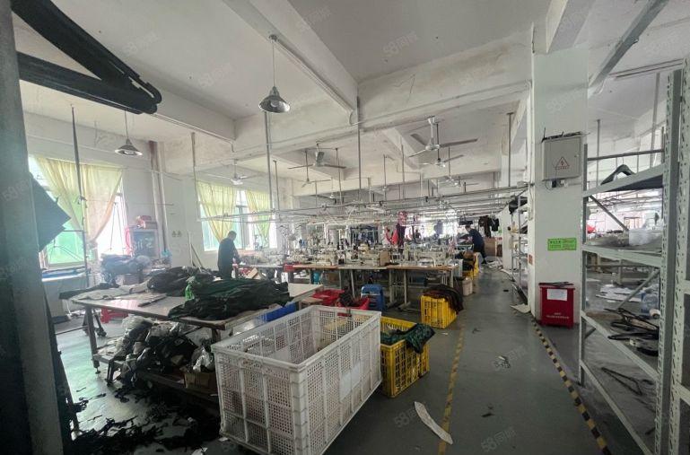 横岗服装厂房出租1000平带办公室小分租300平行业不限