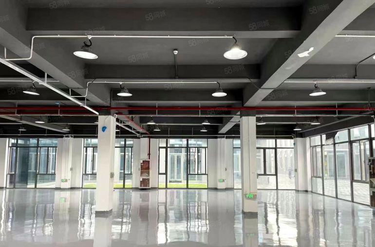 坂田杨美地铁口电商园单层2000平办公厂房电商仓库出租可分租