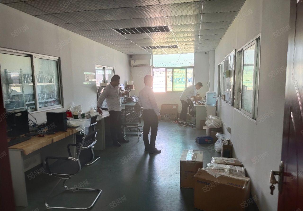 龙岗中心城五联一楼二楼厂房出租500平方1000平方精装修