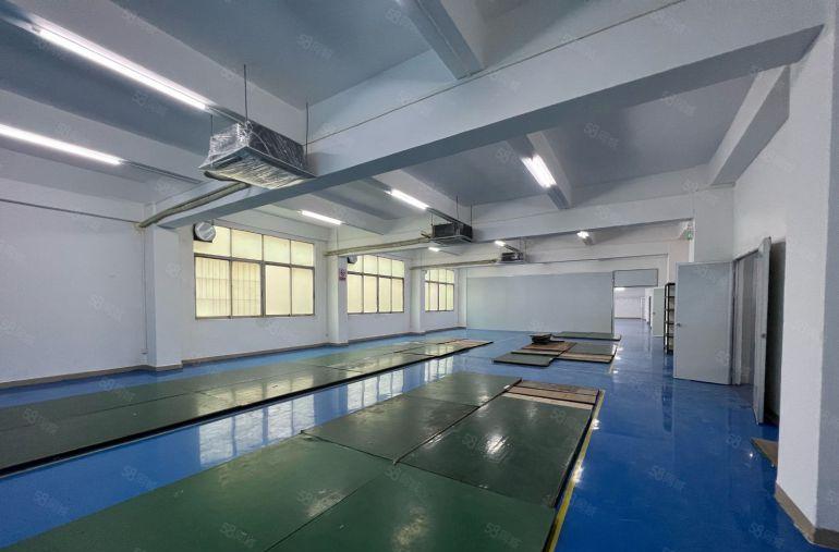 横岗原房东精装修厂房3200平方实际面积出租 大小分租