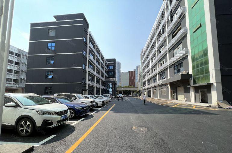 平湖富民工业区原房东单层2000平带精装修办公室厂房仓库出租