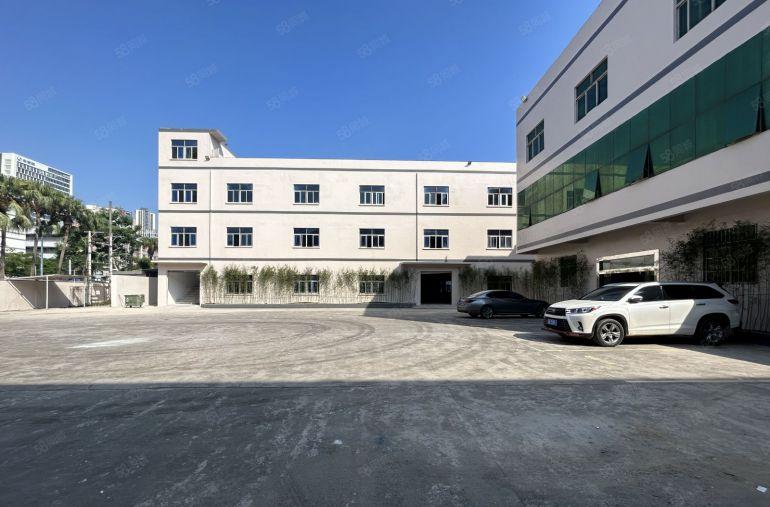 原房东直租 龙岗宝龙3600平独院红本厂房出租500平起分租