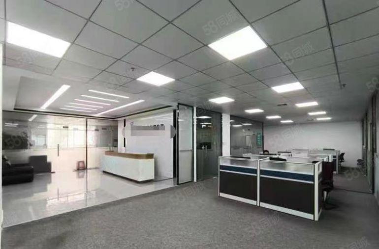 龙岗宝龙原房东厂房1500平出租，豪华装修无转让费