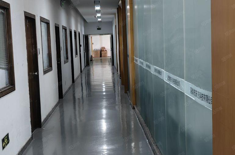 坂田原房东红本厂房出租整层精装修1360平方实际面积房东直租