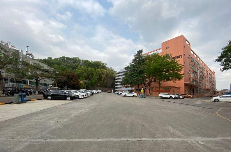 一手房东自主招租带红本横岗科技园楼上2000平精装厂房出租