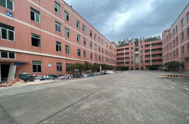 横岗大康原房东独院6800平实际面积出租，精装修空地大出租