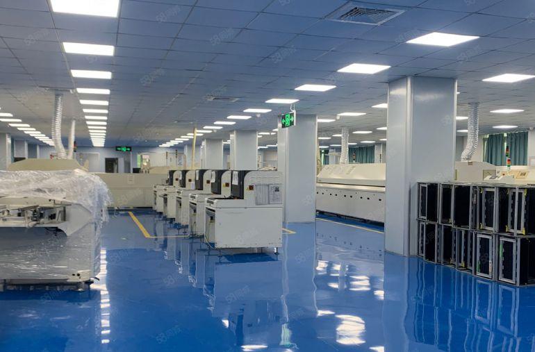 龙岗中心城龙城工业园1000平仓库无尘车间厂房出租200起租