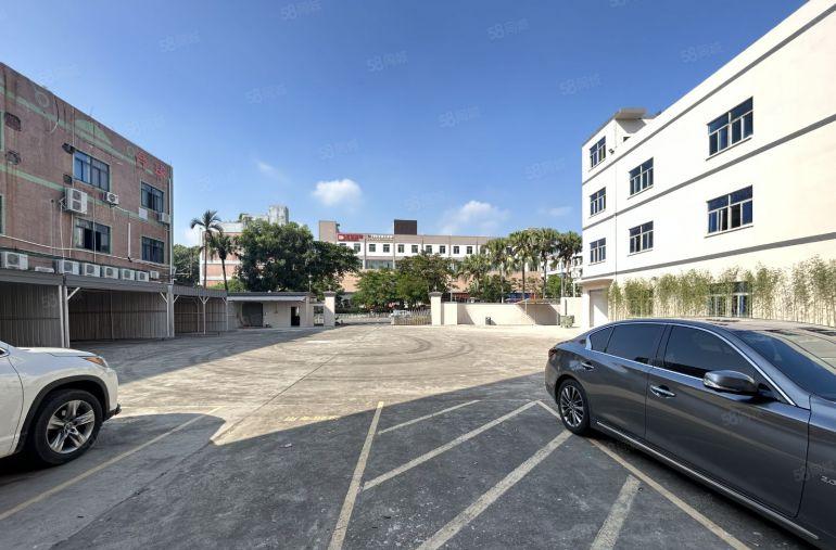 原房东直租 龙岗宝龙3600平独院红本厂房出租500平起分租