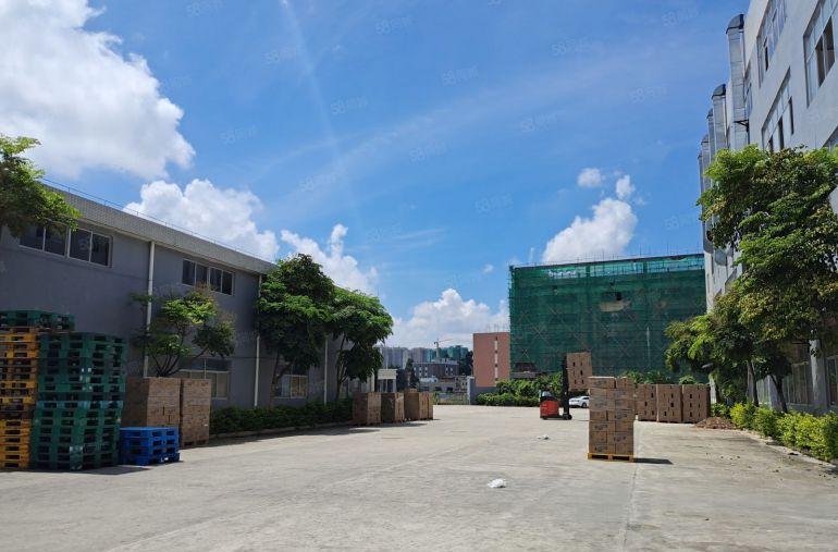 特价房源！横岗地铁口原房东直租一二楼4000平精装厂房出租！