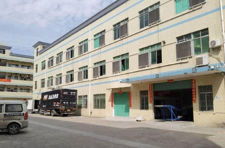 龙岗南联原房东红本独院5000平仓库厂房出租 500平起分租