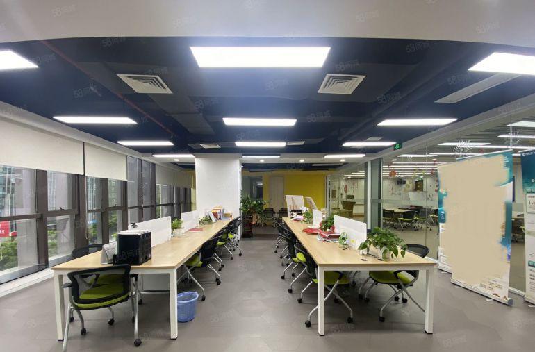 吉祥地铁站附近大型电商园300平方精装修办公室厂房出租可分租