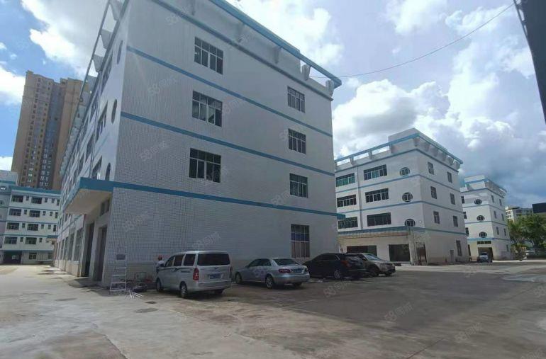 坪地工业区原房东带红本2000平厂房仓库出租100平起可分租