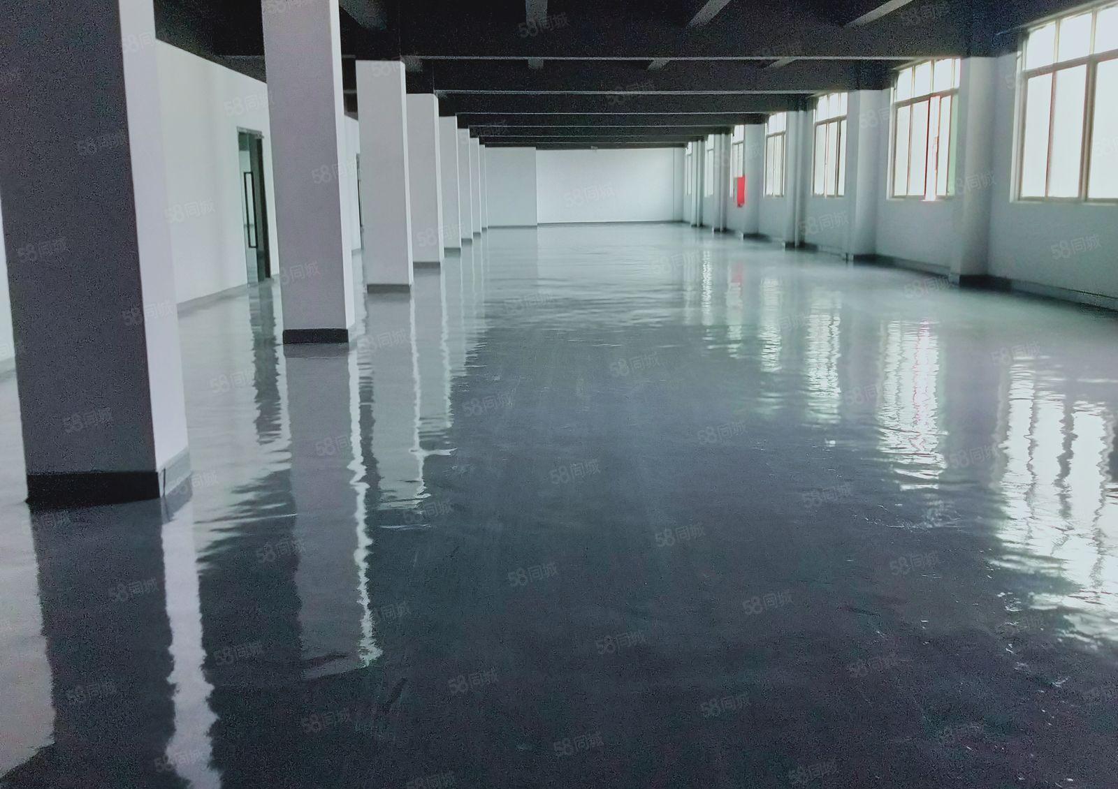 平湖禾花地铁站口新出每层1600平方带装修厂房招租