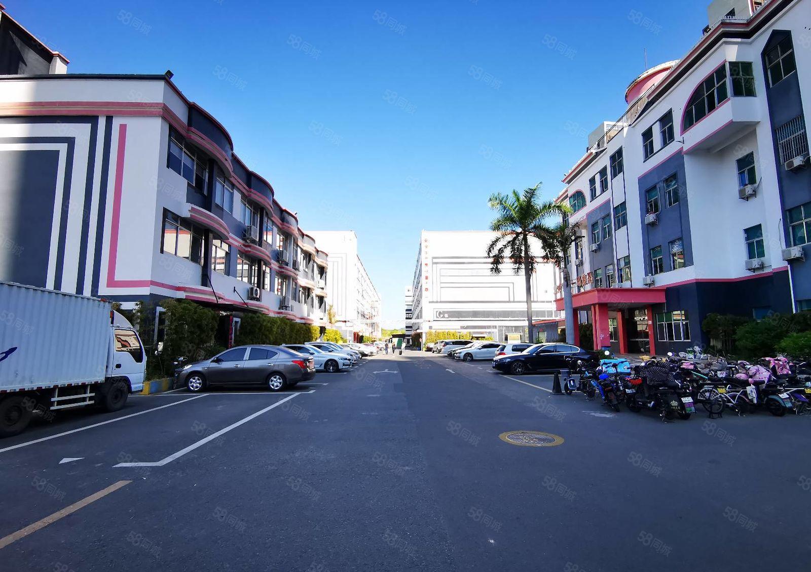 龙岗爱联高新产业园原房东楼上1200精装修厂房出租