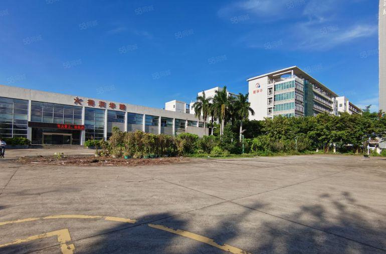 龙岗宝龙比亚迪附近独院2万平厂房出租现成电镀厂主干道边