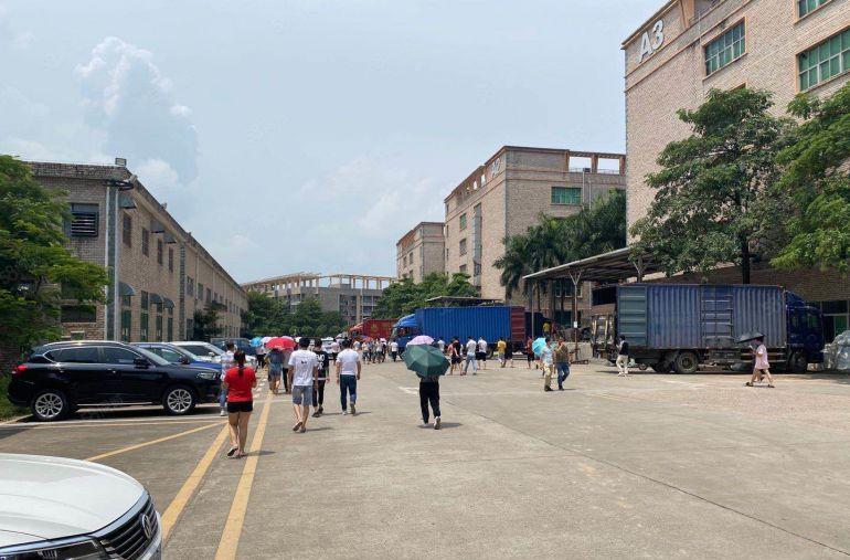 坂田上雪新出1000平厂房出租可分租可办环评停车位足