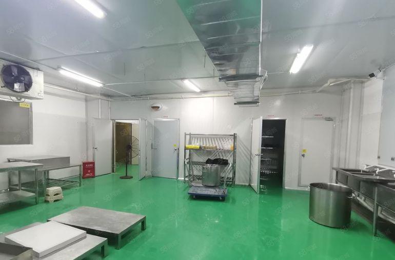 平湖白泥坑海吉星旁1000平冷库冻库仓库加工车间出租可分租