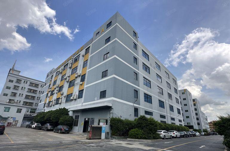 横岗永湖地铁站原房东工业园1楼1000平厂房仓库低价出租