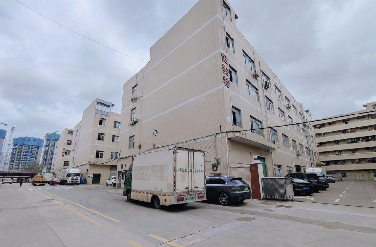 4百平起分租横岗六约工业园新出1200平厂房仓库出租交通便利