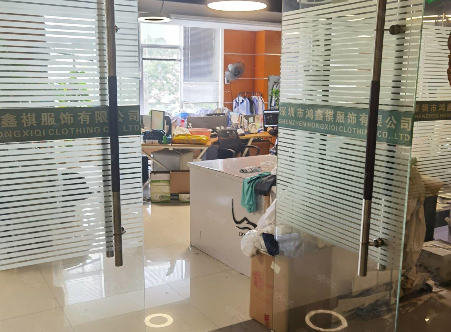 龙岗爱联新出带装修200到3000平方花园式厂房招租 可分租