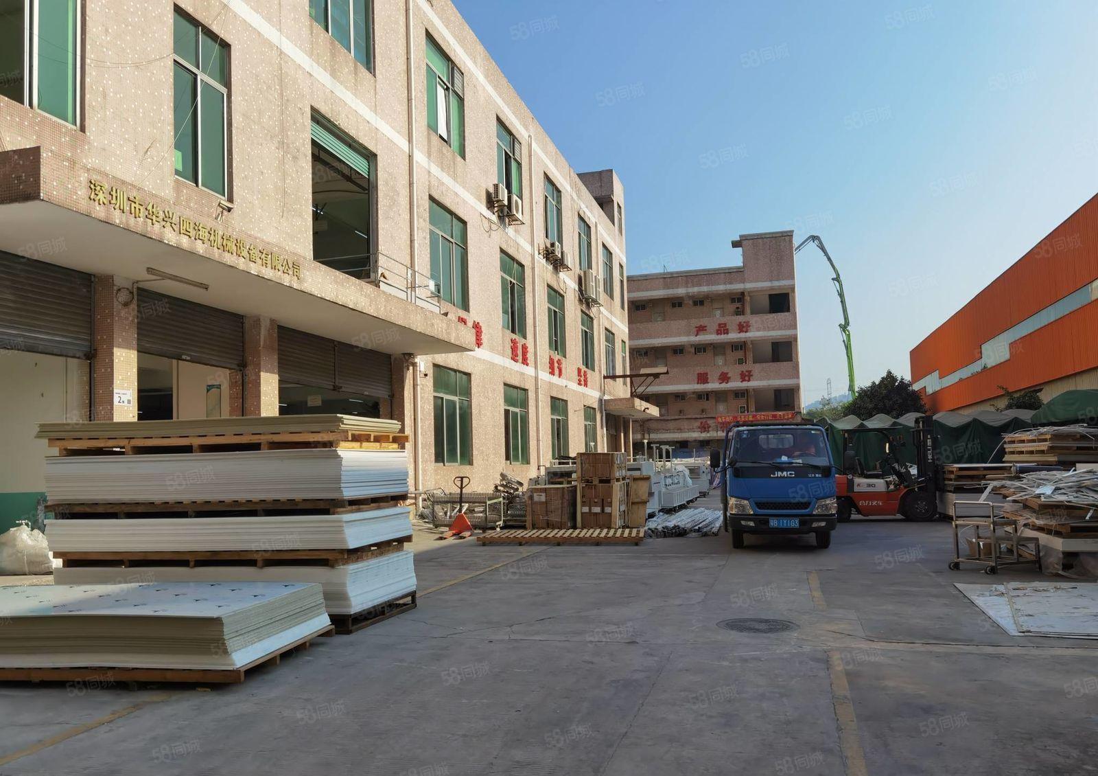 龙岗龙城广场地铁站附近原房东厂房一楼500至3000平方出租