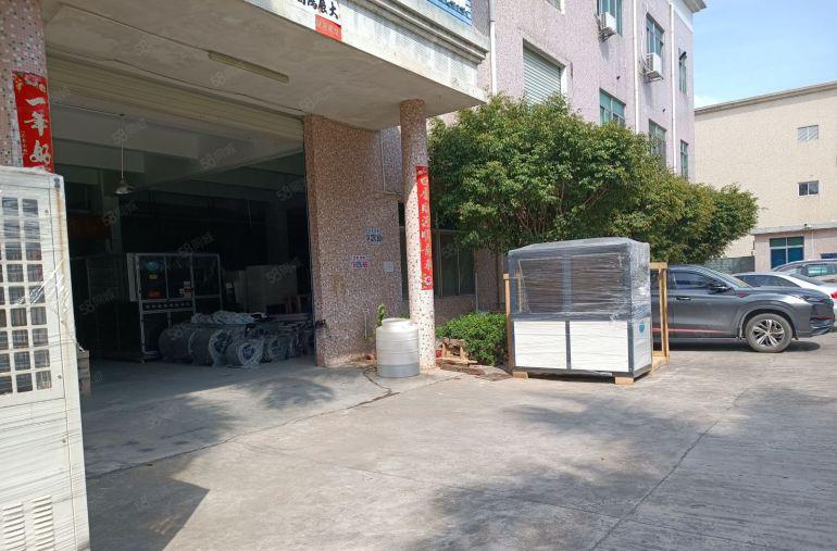 可分层租横岗村委独院3600平重工业厂房仓库出租