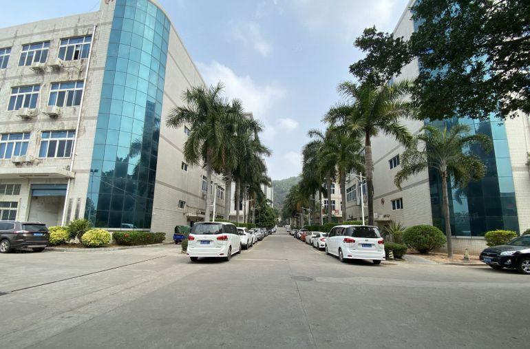 易招工宝龙地铁口高新产业园新出1000平精装办公仓库厂房出租