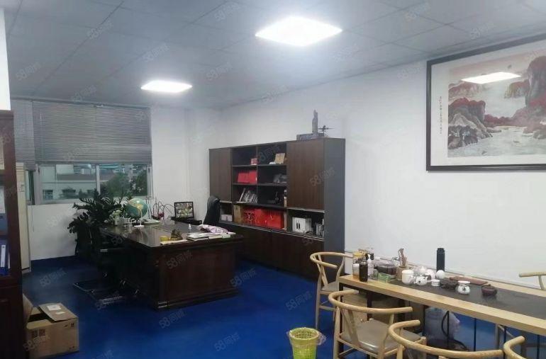 龙岗同乐原房东实际面积二楼厂房出租1200平方带精装修地坪漆