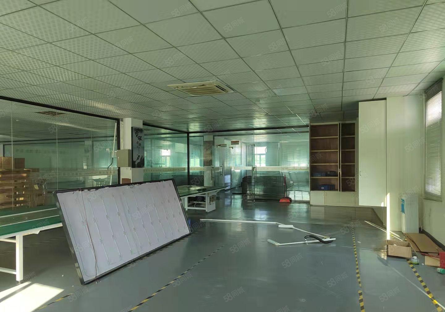 500起租横岗地铁站附近原房东独门独院15000平 精装厂房