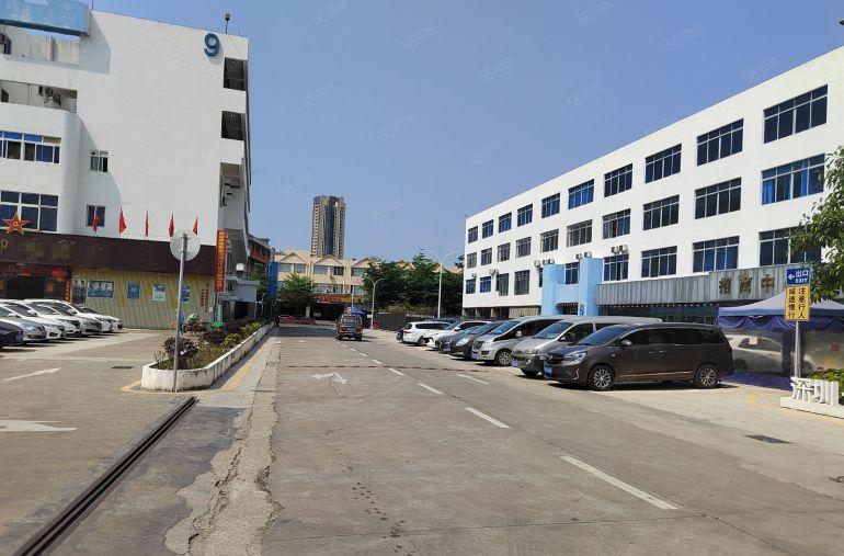 超长免租龙岗同乐工业区新出村委厂房1500平一楼带行车地坪漆