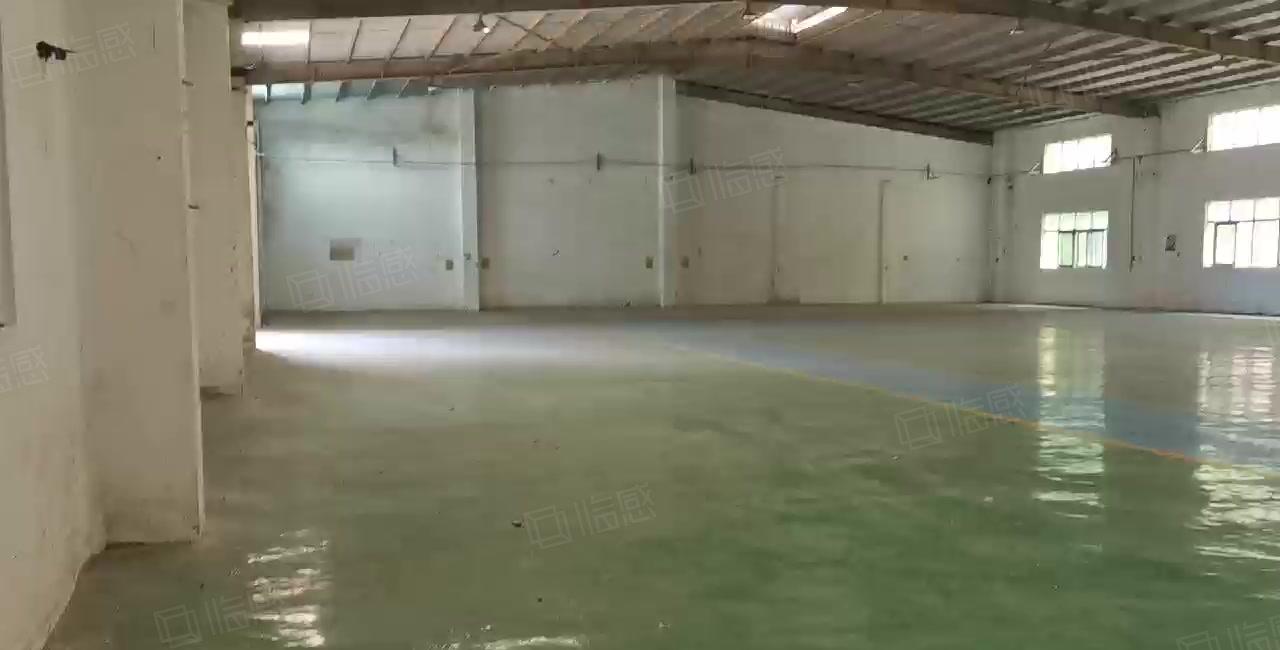 同乐工业区钢结构厂房仓库带装修2000平滴水8米空地大可分租