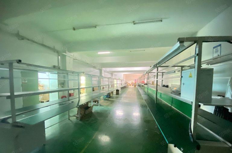 22元起坂田地铁口楼上1000平精装修厂房出租仓库出租可分租