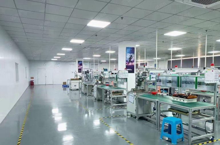 宝龙高新科技园原房东红本2楼1000平方带装修水电齐大小可分