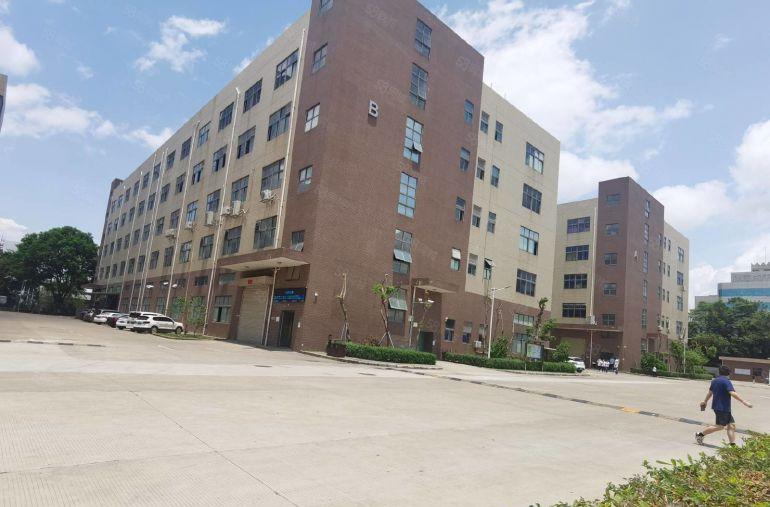 免租半年坪地高桥工业区1.2万平方红本厂房仓库出租可分租