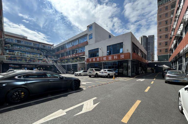 电商办公龙岗双龙地铁口电商园精装300平办公仓库厂房出租