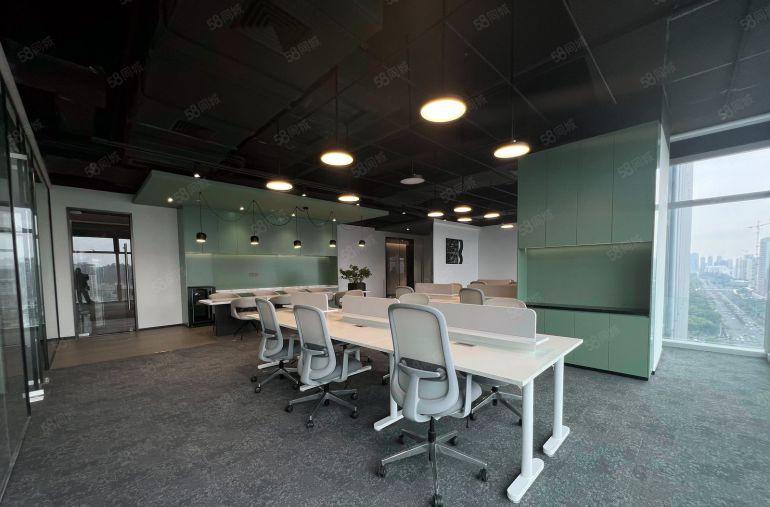 坂田杨美地铁口电商园装修办公仓库300平方出租带家私免费车位