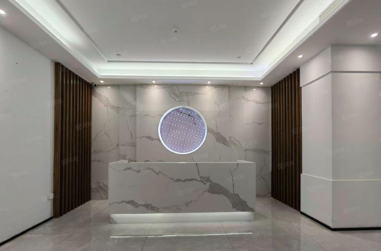 吉祥地铁站附近电商园楼上200平方精装修办公室厂房仓库可分租