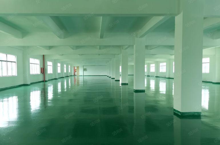 横岗永湖地铁口红本独院厂房2985平方低价出租主干道旁易招工