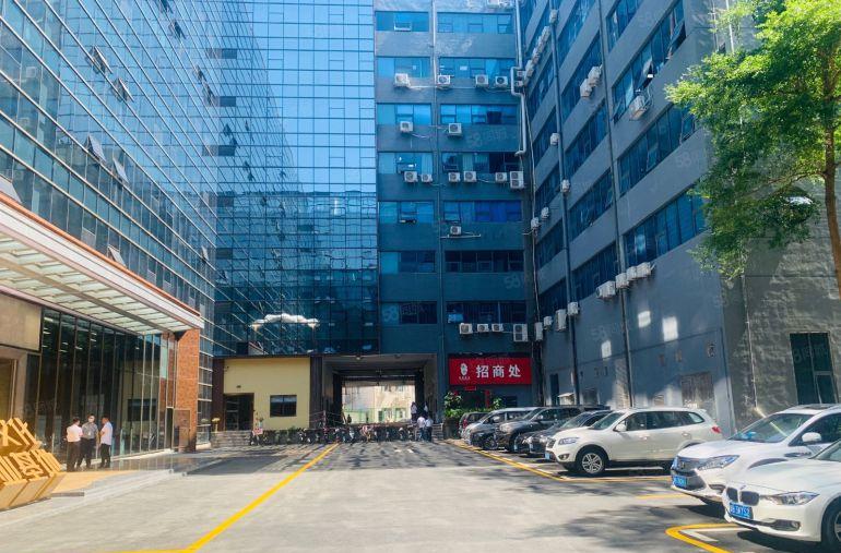 深圳盐田港原房东500平带现成装修办公室低价精选仓库厂房出租