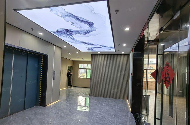 龙岗坂田创业园300平米办公室出租 小50平米起 原房东