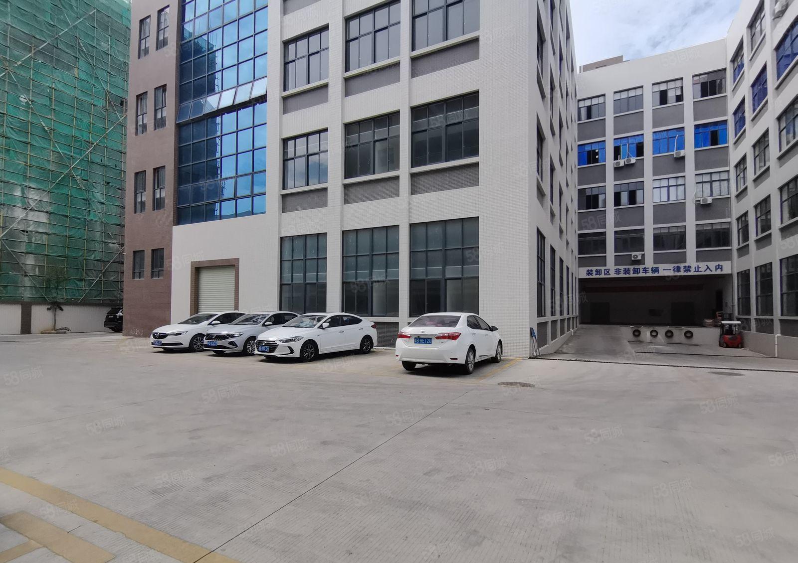 交通好！龙岗爱联地铁口500平起分，办公室厂房仓库低价出租