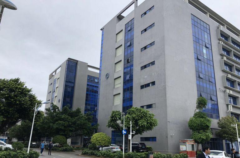 同乐工业区新空出楼上1000平方带精装修办公室前台厂房出租