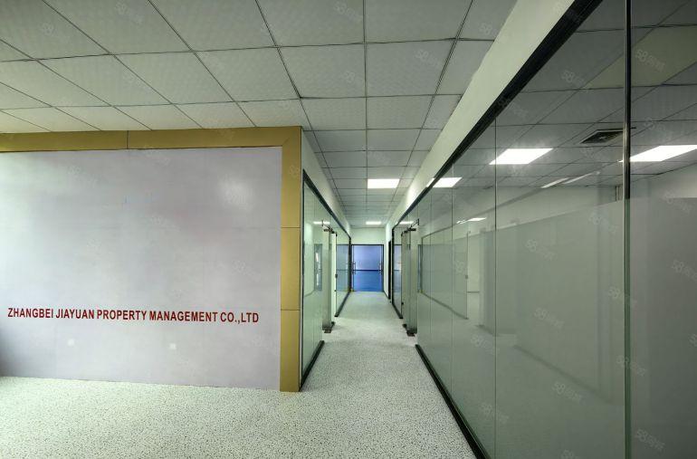 宝龙高新科技园原房东红本1楼1000平方带装修水电齐大小可分