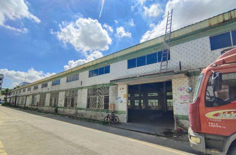 坪地中心村工业区原房东300平米重工业钢结构厂房物流仓储出租