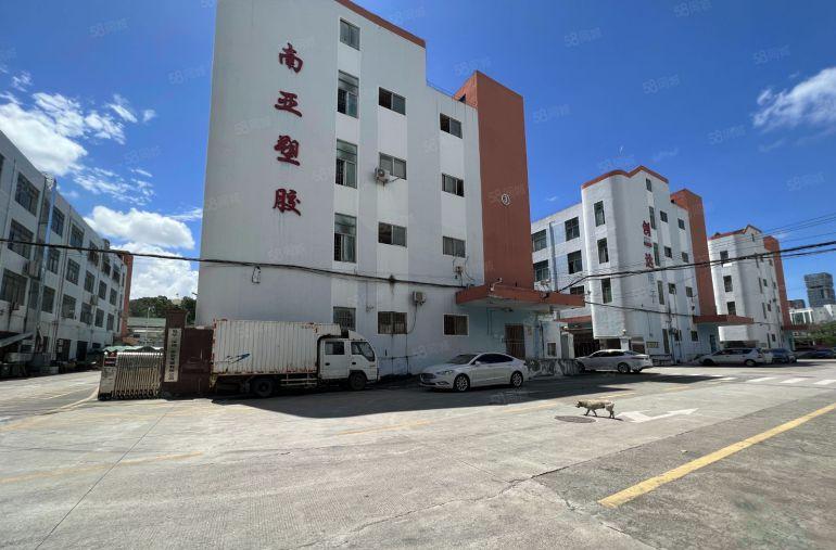 低至13元起村委直租横岗工业区800平方精装办公仓库厂房出租