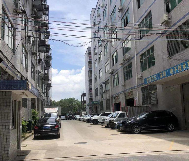 出租上雪星道工业园北区10号厂房6楼1350平，原房东有红本