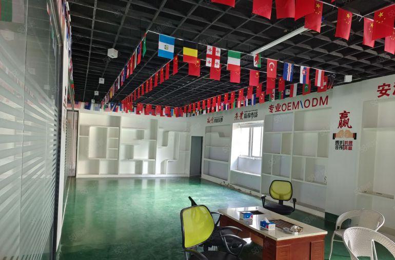 坪地外环高速旁原房东楼上1000平带精装修办公室仓库厂房出租